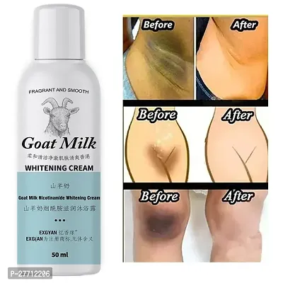 Whitening Cream For Private Parts To Remove Melanin Underarm-Elbow-Neck-Private Part Whitening Cream To Remove Melani For Men  Women (50gm) Pack of 1-thumb0