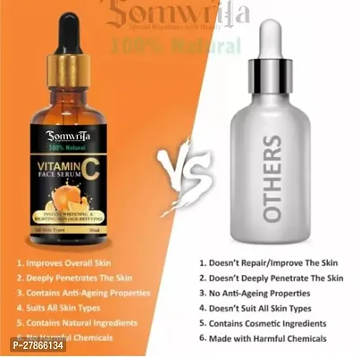 Vitamin C Face Serum for Skin - Help Reduce Fine Lines, Wrinkles, Dark Spots