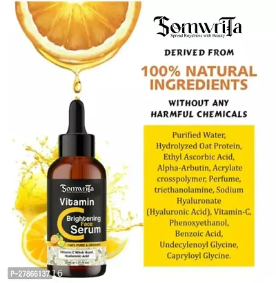 Vitamin C Face Serum for Skin - Help Reduce Fine Lines, Wrinkles, Dark Spots