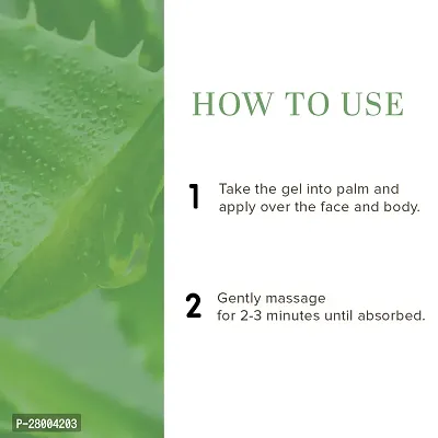 Natural Skin Care Aloe Vera Gel 100 ml, Pack of 2-thumb3