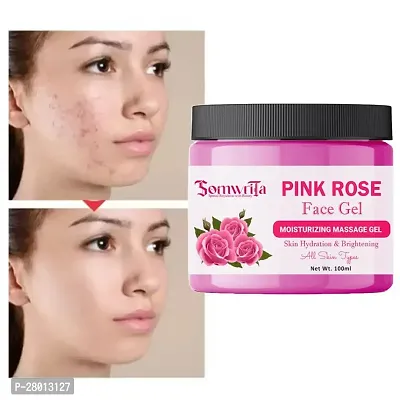 SOMWRITA ROSE Face Gel,Clearance Mela Special,Skin Lightening  Tan Removal Face Gel,Oil C-thumb0