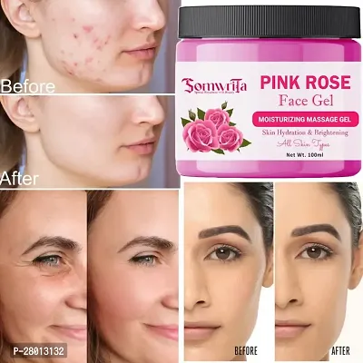 SOMWRITA ROSE Face Gel,Clearance Mela Special,Skin Lightening  Tan Removal Face Gel,Oil C-thumb0