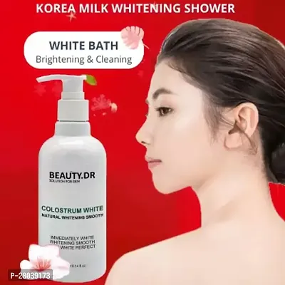 KOREAN BEAUTY.DR - KOREA MILK WHITENING SHOWER GEL - 300ML-thumb0