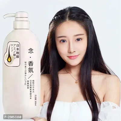 SOMWRITA Japanese Shampoo, Sakura Hair Growth Japanrsquo;s No. 1 Amino Acid Shampoo - (1PCS) 300ml-thumb0