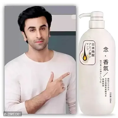 SOMWRITA Japanese Shampoo, Sakura Hair Growth Japanrsquo;s No. 1 Amino Acid Shampoo - (1PCS) 300ml-thumb0