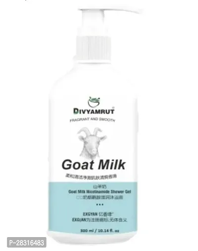 GOATMILK - KOREA MILK WHITENING SHOWER GEL - 300ML