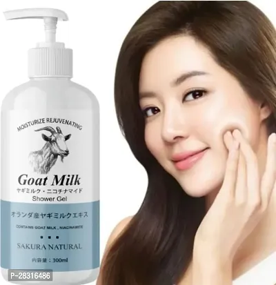 GOATMILK - KOREA MILK WHITENING SHOWER GEL - 300ML-thumb0