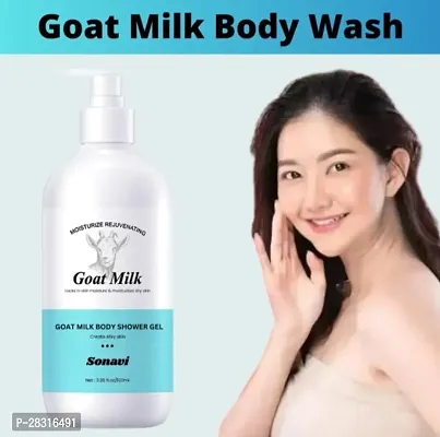 GOATMILK - KOREA MILK WHITENING SHOWER GEL - 300ML