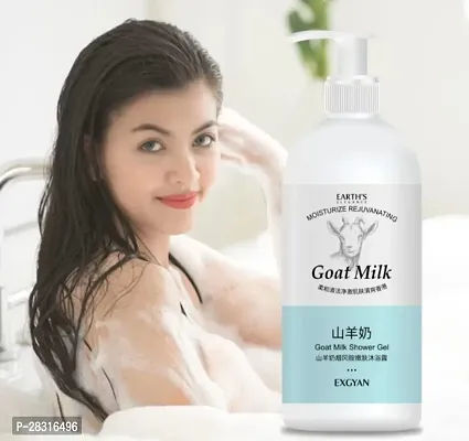 GOATMILK - KOREA MILK WHITENING SHOWER GEL - 300ML-thumb0