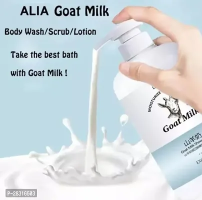 GOATMILK - KOREA MILK WHITENING SHOWER GEL - 300ML