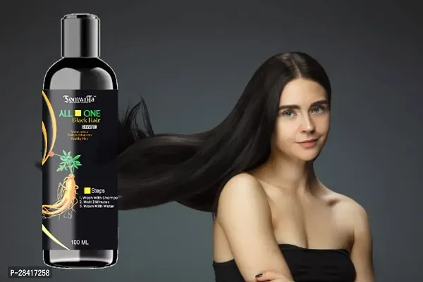 Hair Shampoo for Women And Men 100% Coverage - 100ml-thumb0