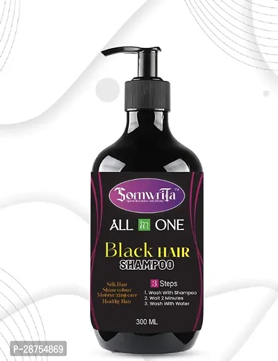 Natural Hair Care Hair Shampoo 300ml-thumb0