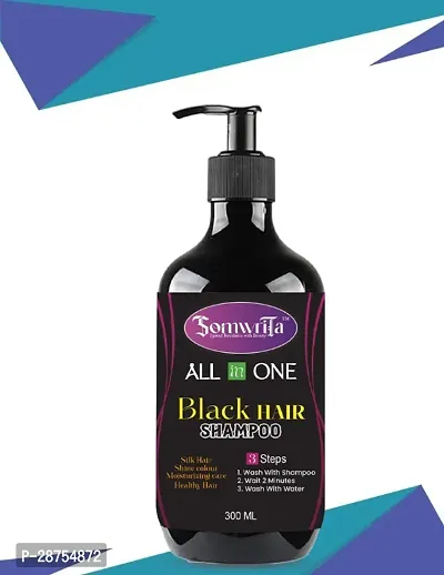 Natural Hair Care Hair Shampoo 300ml-thumb0