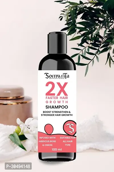 SOMWRITA 2X Faster Hair Growth Shampoo 100ml-thumb0