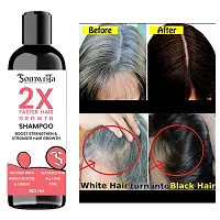 SOMWRITA 2X Faster Hair Growth Shampoo 100ml-thumb3