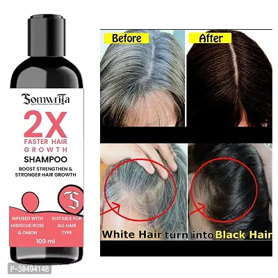 SOMWRITA 2X Faster Hair Growth Shampoo 100ml-thumb4