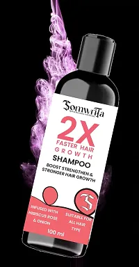 SOMWRITA 2X Faster Hair Growth Shampoo 100ml-thumb4