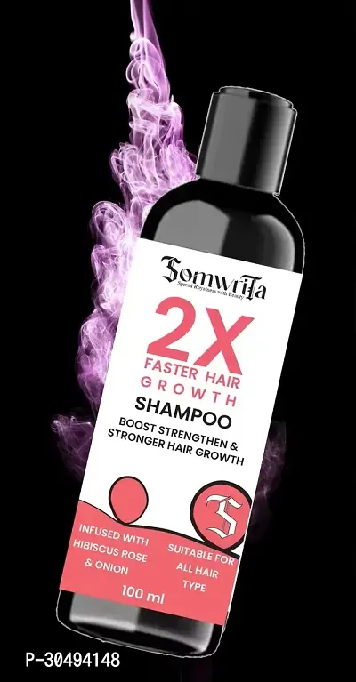 SOMWRITA 2X Faster Hair Growth Shampoo 100ml-thumb5