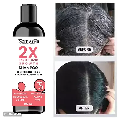 SOMWRITA 2X Faster Hair Growth Shampoo100ml-thumb2