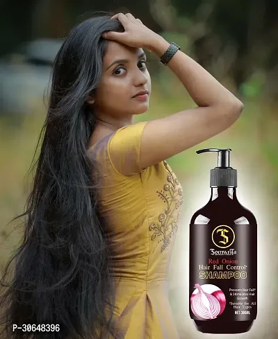 Natural Hair Care Hair Shampoo, 300ml-thumb0