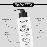 Somwrita Green Apple Shampoo For Damage Repair 250ml-thumb1