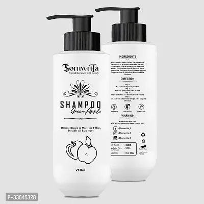 Somwrita Green Apple Shampoo For Damage Repair 250ml