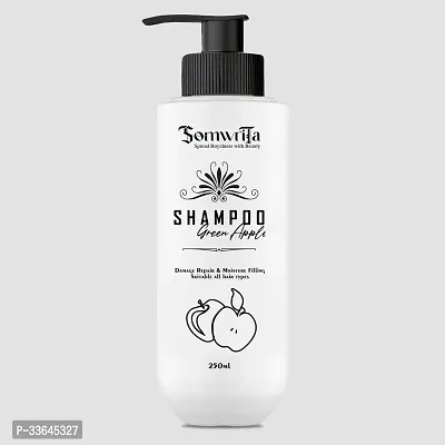 Somwrita Green Apple Shampoo For Damage Repair 250ml