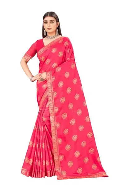 Stylish Women Chiffon Saree with Blouse piece