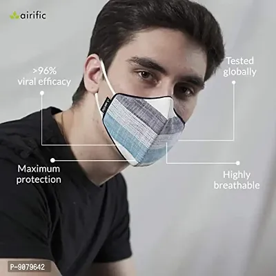 Airific 2.0 N95, FFP2 Washable and Reusable Mask for Adults | Tested at International Labs Nano Technology Filter-thumb3