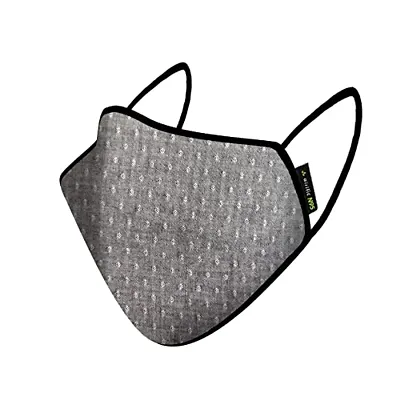 Airific 2.0 N95, FFP2 Washable and Reusable Mask for Adults | Tested at International Labs Nano Technology Filter