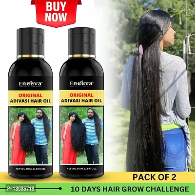 Adivashi Original Eneeva Hair Oil pack of 2 100 ML