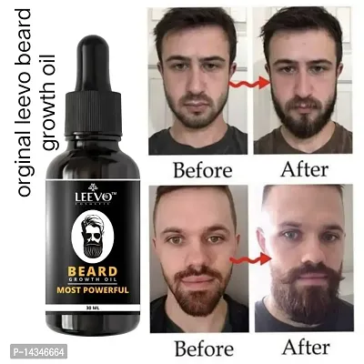 Natural Beard Growth Oil-thumb0