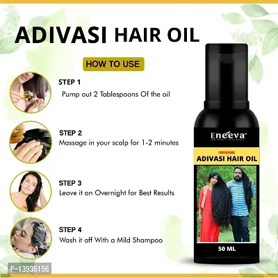 Eneeva Original Adivashi Hair Oil 50ml-thumb2