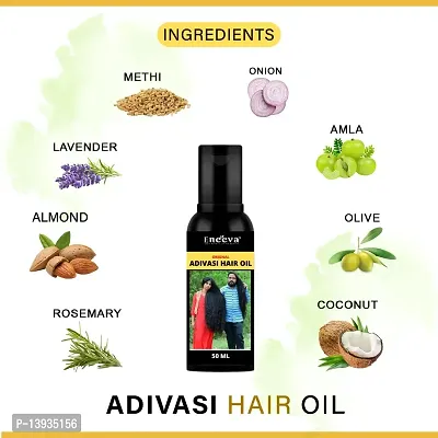 Eneeva Original Adivashi Hair Oil 50ml-thumb3
