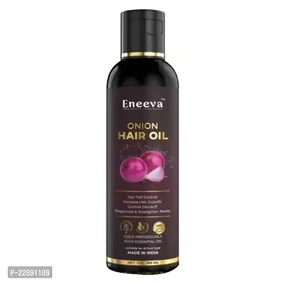 Eneeva Ayurvedic Hair oil For Hair Fall Control | Hair Growth Oil | Hair Regrowth Oil | Onion Hair Oil |Ayurveda hair Oil| Hair Oil | Oil | red onion hair oil | onion hair oil | bal badhane ka tel | b