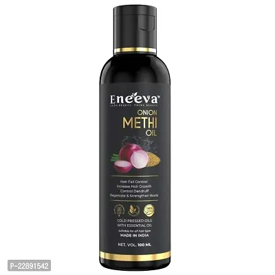 Eneeva methi Hair Oil For Hair Fall treatment | castor oil | levender oil | Onion oil | Black Seed Oil 1