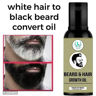 Lzod beard growth oil - Advanced and Powerful Beard Growth oil 50ml Beard Oil-thumb0