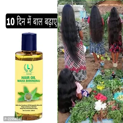 Maha Bhringraj Herbal Hair Oil 200 Ml