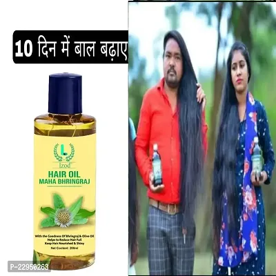 lzod Maha Bhringraj Herbal Hair Oil 200 Ml