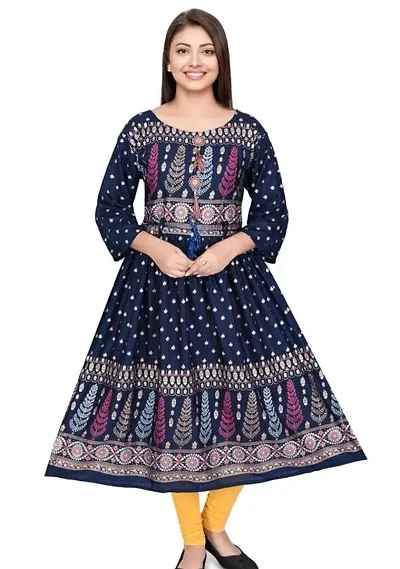 Stylish Embroidered Fit And Flare Dress For Women