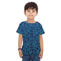 CRAZYON Boys Allover Print T-Shirts Pack of (5) (2-3 Years, Half Sleeve)-thumb3