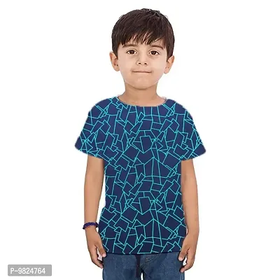 CRAZYON Boys Allover Print T-Shirts Pack of (5) (2-3 Years, Half Sleeve)-thumb4