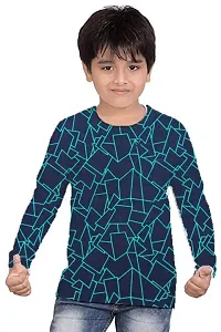 CRAZYON Boys AOP FULSLEEVE T-Shirts Pack of (3) (5-6 Years, GRO)-thumb3