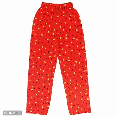 Multicoloured girls printed pant || pack of 5 ||-thumb4