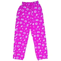 Multicoloured girls printed pant || pack of 5 ||-thumb4