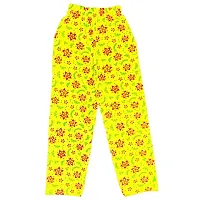 Multicoloured girls printed pant || pack of 5 ||-thumb1