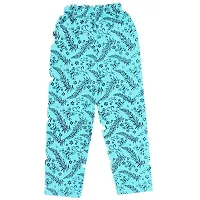 Multicoloured girls printed pant || pack of 5 ||-thumb2