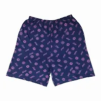Crazyon Girls Allover Print Shorts Pack Of (5)-thumb1