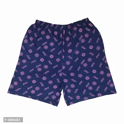 Crazyon Girls Allover Print Shorts Pack Of (5)-thumb2