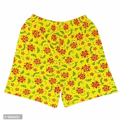 Crazyon Girls Allover Print Shorts Pack Of (5)-thumb4